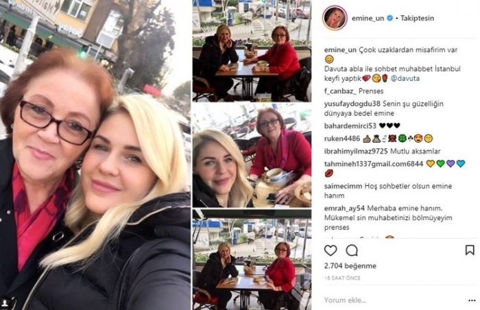 Ünlü isimlerin Instagram paylaşımları (14.03.2018)