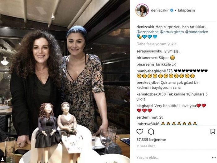 Ünlü isimlerin Instagram paylaşımları (14.03.2018)