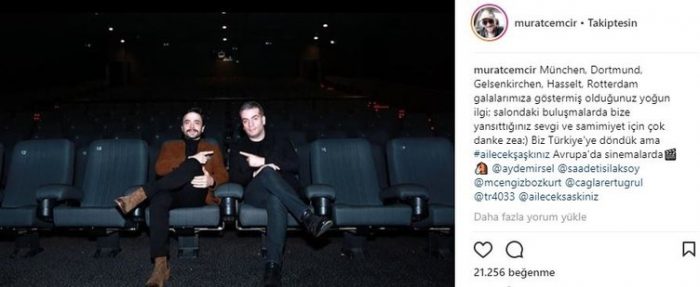 Ünlü isimlerin Instagram paylaşımları (14.03.2018)
