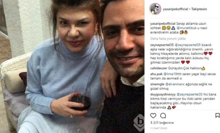 Ünlü isimlerin Instagram paylaşımları (14.03.2018)