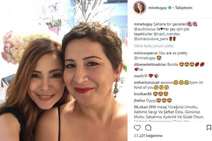 Ünlü isimlerin Instagram paylaşımları (14.03.2018)