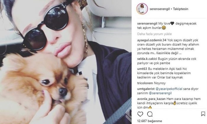 Ünlü isimlerin Instagram paylaşımları (14.03.2018)