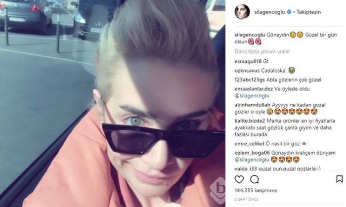 Ünlü isimlerin Instagram paylaşımları (14.03.2018)