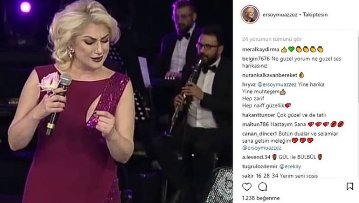 Ünlü isimlerin Instagram paylaşımları (14.03.2018)