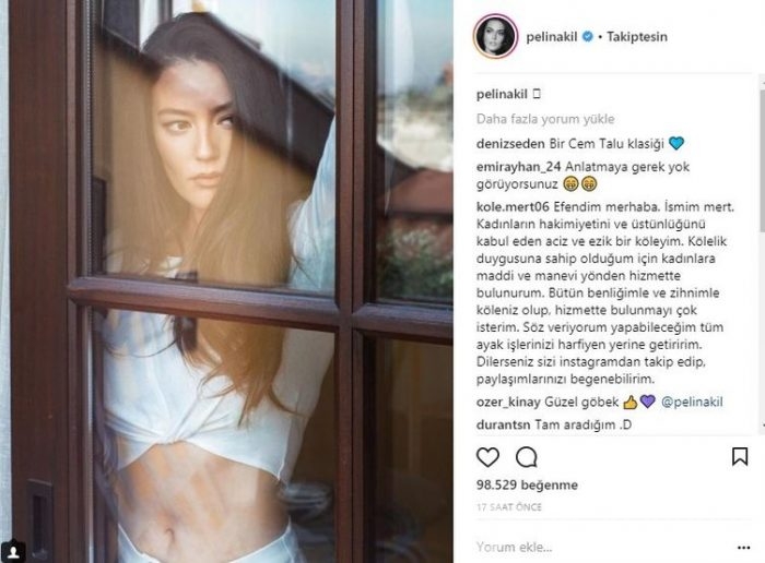 Ünlü isimlerin Instagram paylaşımları (14.03.2018)