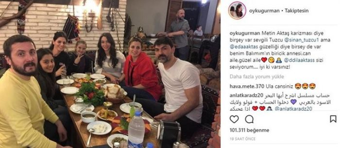 Ünlü isimlerin Instagram paylaşımları (14.03.2018)