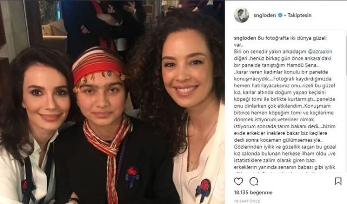 Ünlü isimlerin Instagram paylaşımları (14.03.2018)