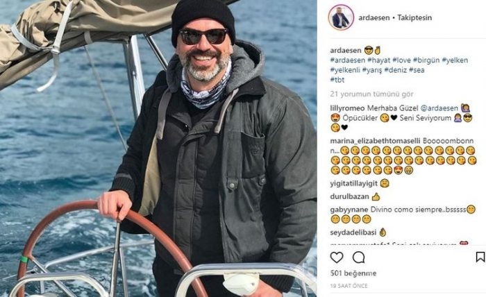 Ünlü isimlerin Instagram paylaşımları (14.03.2018)