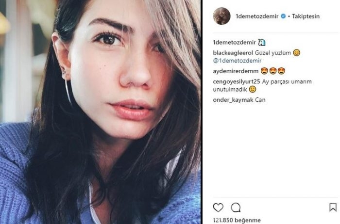 Ünlü isimlerin Instagram paylaşımları (14.03.2018)