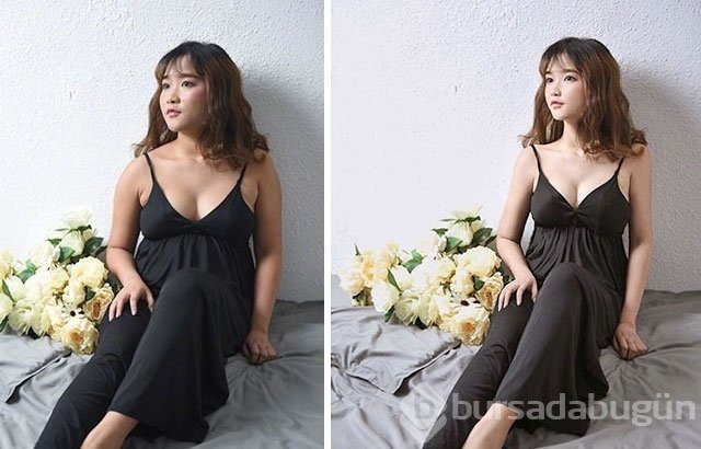 Photoshop ile inanılmaz değişimler!