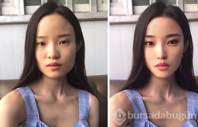 Photoshop ile inanılmaz değişimler!