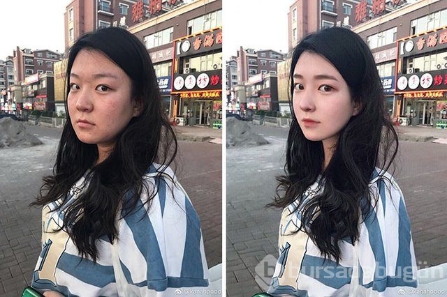 Photoshop ile inanılmaz değişimler!