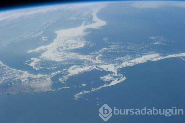 Dünyanın uzaydan çekilen görüntüler! 