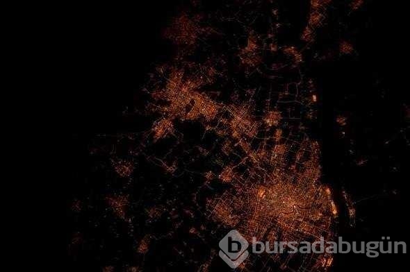 Dünyanın uzaydan çekilen görüntüler! 