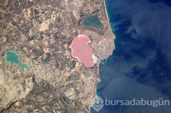 Dünyanın uzaydan çekilen görüntüler! 