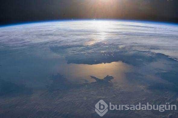 Dünyanın uzaydan çekilen görüntüler! 