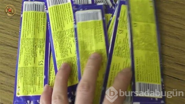 42 bin kibritten yaptığı küreyi ateşe verdi!
