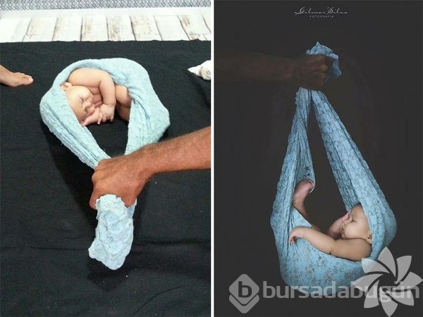 O Muhteşem fotoğraflar bakın nasıl çekiliyor!