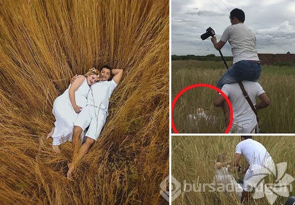O Muhteşem fotoğraflar bakın nasıl çekiliyor!