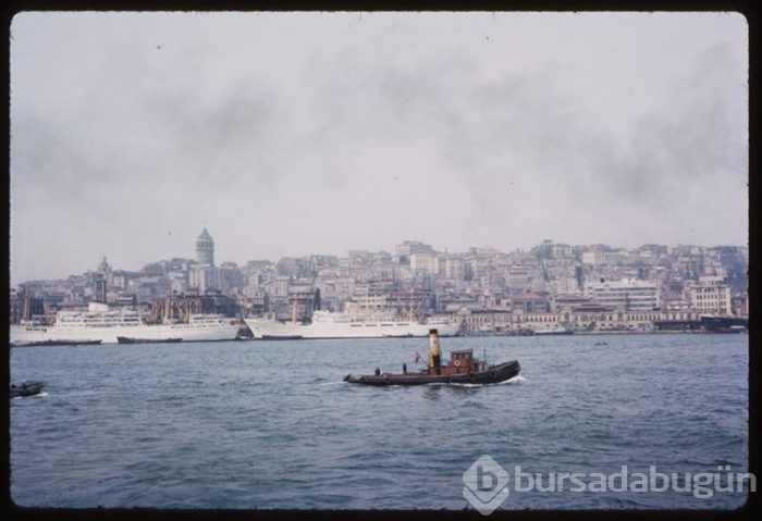 İlk kez göreceğiniz eski İstanbul fotoğrafları