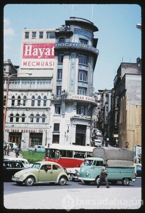 İlk kez göreceğiniz eski İstanbul fotoğrafları