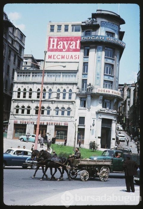 İlk kez göreceğiniz eski İstanbul fotoğrafları