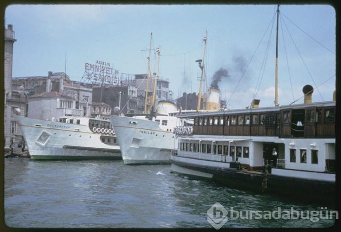 İlk kez göreceğiniz eski İstanbul fotoğrafları
