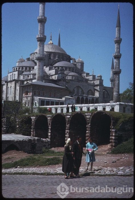 İlk kez göreceğiniz eski İstanbul fotoğrafları