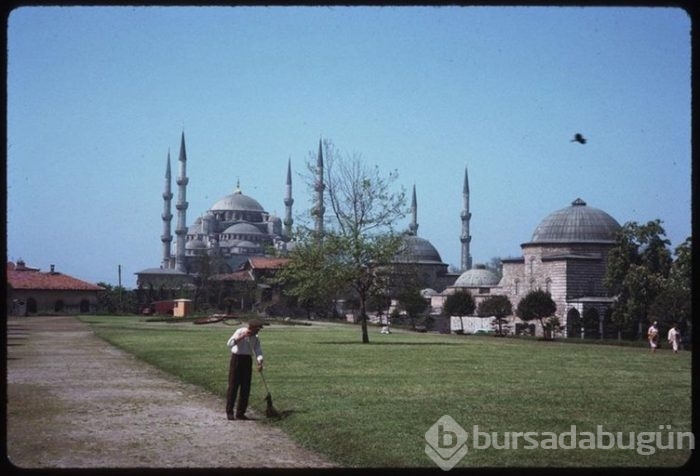 İlk kez göreceğiniz eski İstanbul fotoğrafları