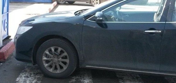 Hatalı parkın cezası