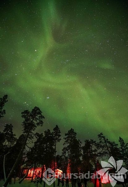 Lapland'ın büyüleyici kışı