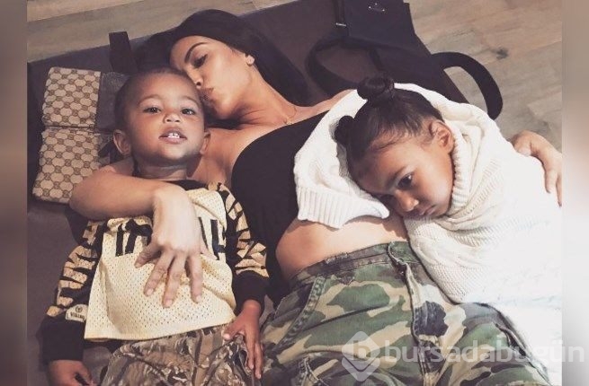 Kim Kardashian'dan olay çocuk açıklaması! 