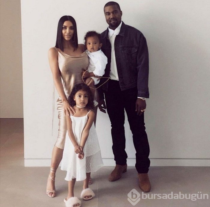 Kim Kardashian'dan olay çocuk açıklaması! 