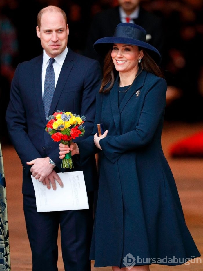 Kate Middleton evde mi doğum yapacak? Geri sayım başladı! 