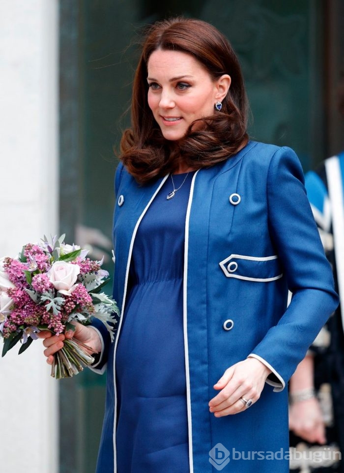 Kate Middleton evde mi doğum yapacak? Geri sayım başladı! 