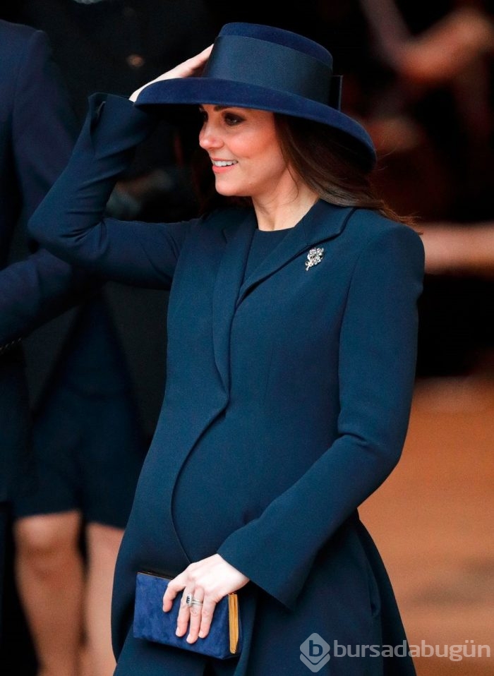 Kate Middleton evde mi doğum yapacak? Geri sayım başladı! 