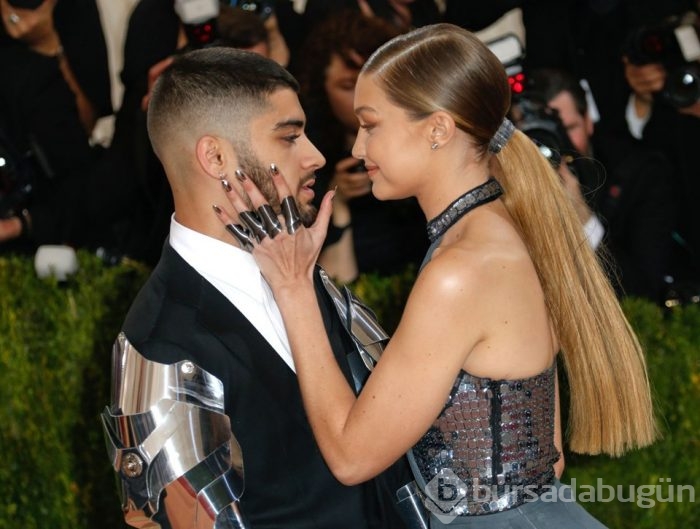Zayn Malik'in Gigi Hadid dövmesi sosyal medyayı salladı! 
