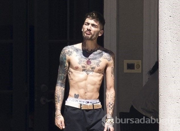 Zayn Malik'in Gigi Hadid dövmesi sosyal medyayı salladı! 
