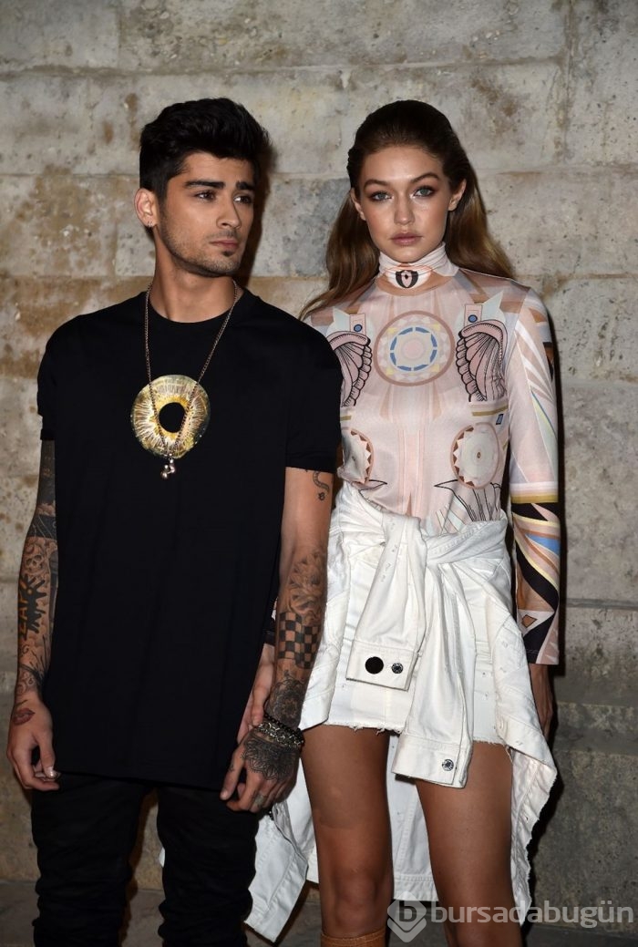 Zayn Malik'in Gigi Hadid dövmesi sosyal medyayı salladı! 

