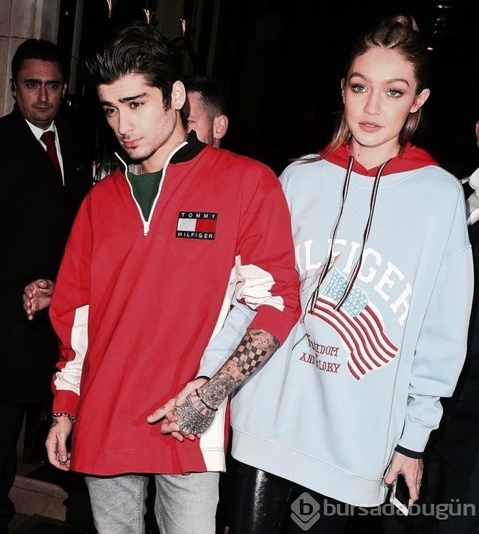 Zayn Malik'in Gigi Hadid dövmesi sosyal medyayı salladı! 
