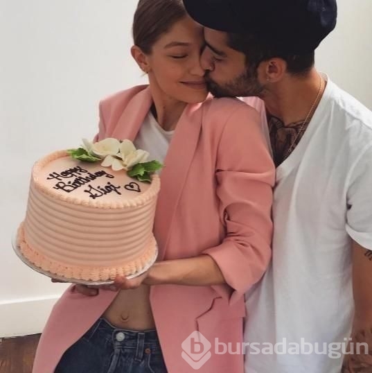 Zayn Malik'in Gigi Hadid dövmesi sosyal medyayı salladı! 
