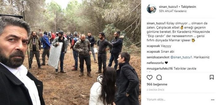 Ünlülerin Instagram paylaşımları!  (15.03.2018) 