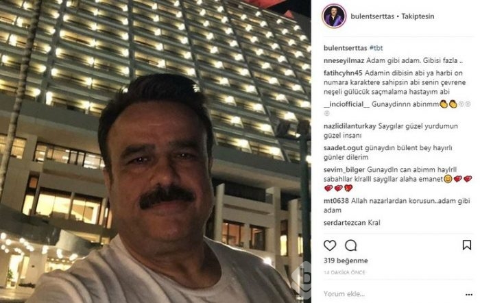 Ünlülerin Instagram paylaşımları!  (15.03.2018) 
