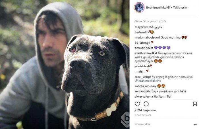 Ünlülerin Instagram paylaşımları!  (15.03.2018) 