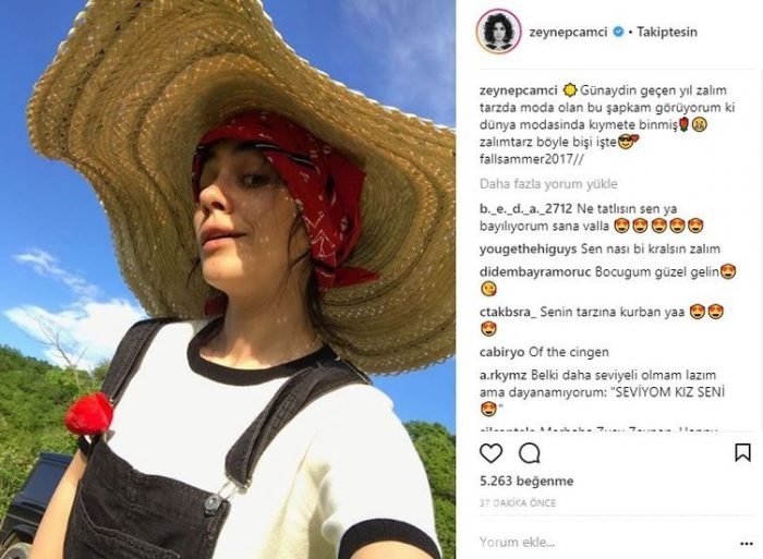 Ünlülerin Instagram paylaşımları!  (15.03.2018) 