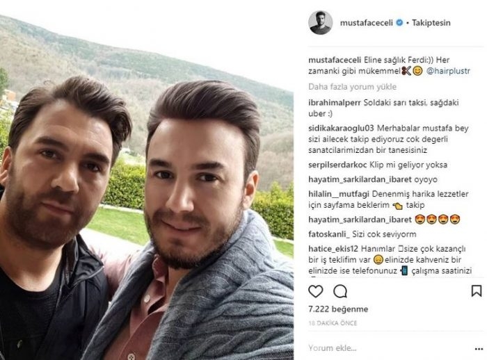 Ünlülerin Instagram paylaşımları!  (15.03.2018) 