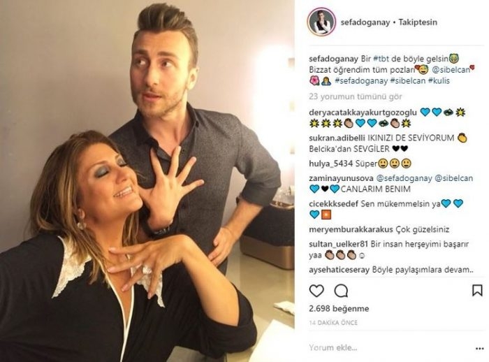 Ünlülerin Instagram paylaşımları!  (15.03.2018) 
