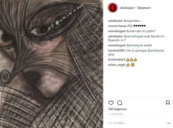 Ünlülerin Instagram paylaşımları!  (15.03.2018) 