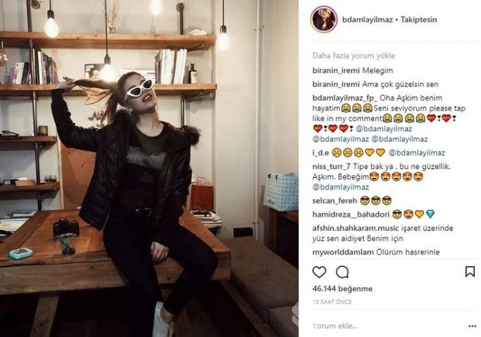 Ünlülerin Instagram paylaşımları!  (15.03.2018) 