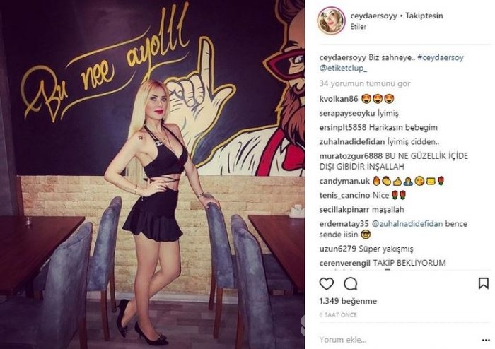 Ünlülerin Instagram paylaşımları!  (15.03.2018) 